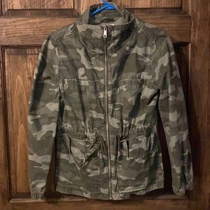 Camo old navy utility jacket
